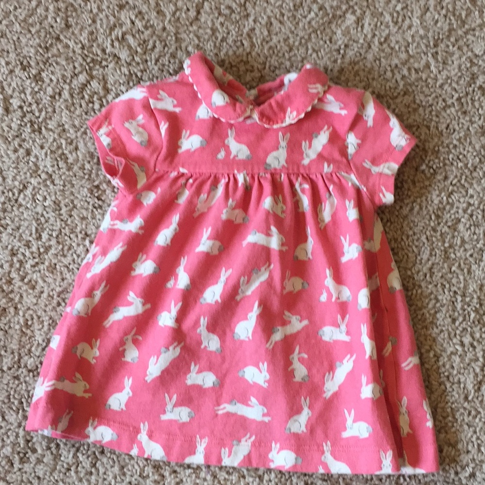 Mini Boden Baby Girl Pink Dress